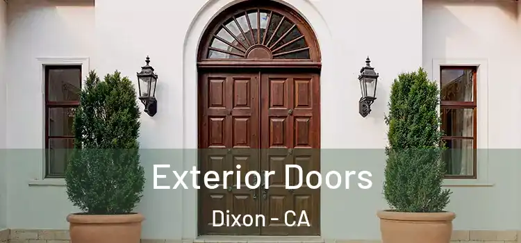 Exterior Doors Dixon - CA