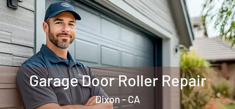  Garage Door Roller Repair Dixon - CA