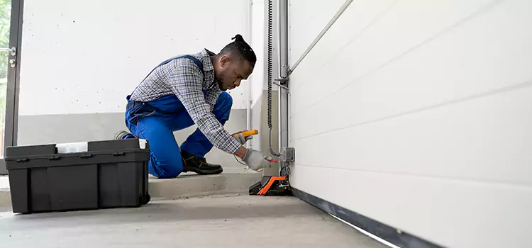 Fix Garage Door Sensor Wires Dixon