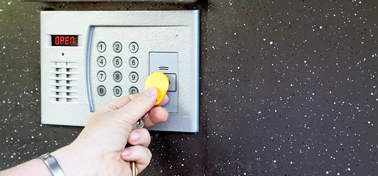 Electronic Door Lock Installation Dixon