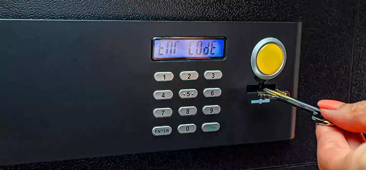 Electronic Keypad Deadbolt Installation Dixon