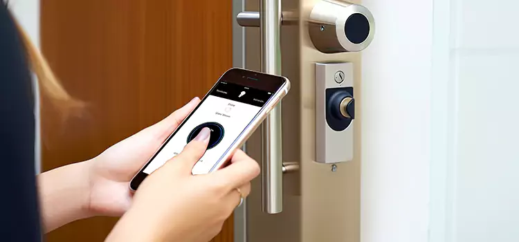 Keypad Door Lock Installation Dixon