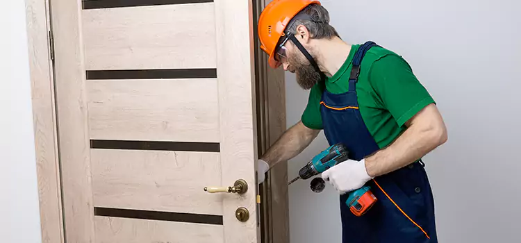 Replace Internal Door Handle with Lock Dixon