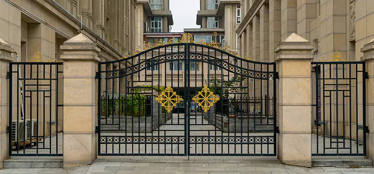 Nuvo Iron Gate Installation Dixon