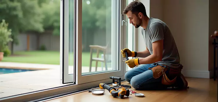 Replacing Older Sliding Glass Door Rollers Dixon