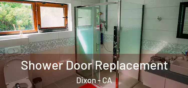 Shower Door Replacement Dixon - CA