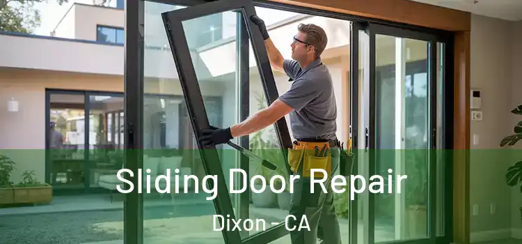 Sliding Door Repair Dixon - CA